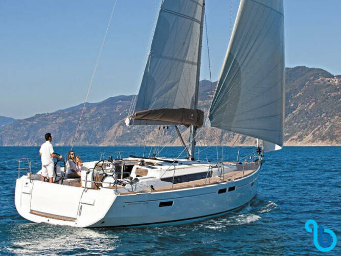 Sun Odyssey 519 Alboran Champagne (Mallorca)