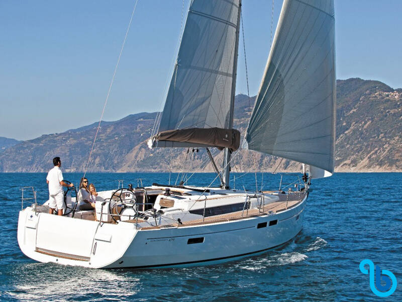 Sun Odyssey 519, Alboran Champagne (Radazul)