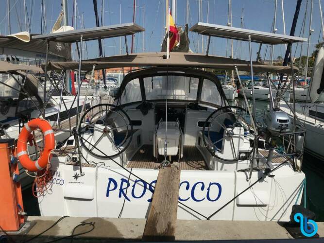 Sun Odyssey 519 Alboran Prosecco (Azores)