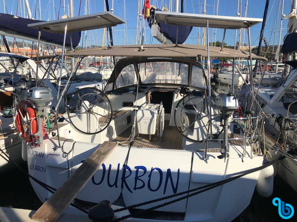 Sun Odyssey 519, Alboran Bourbon (Majorca)