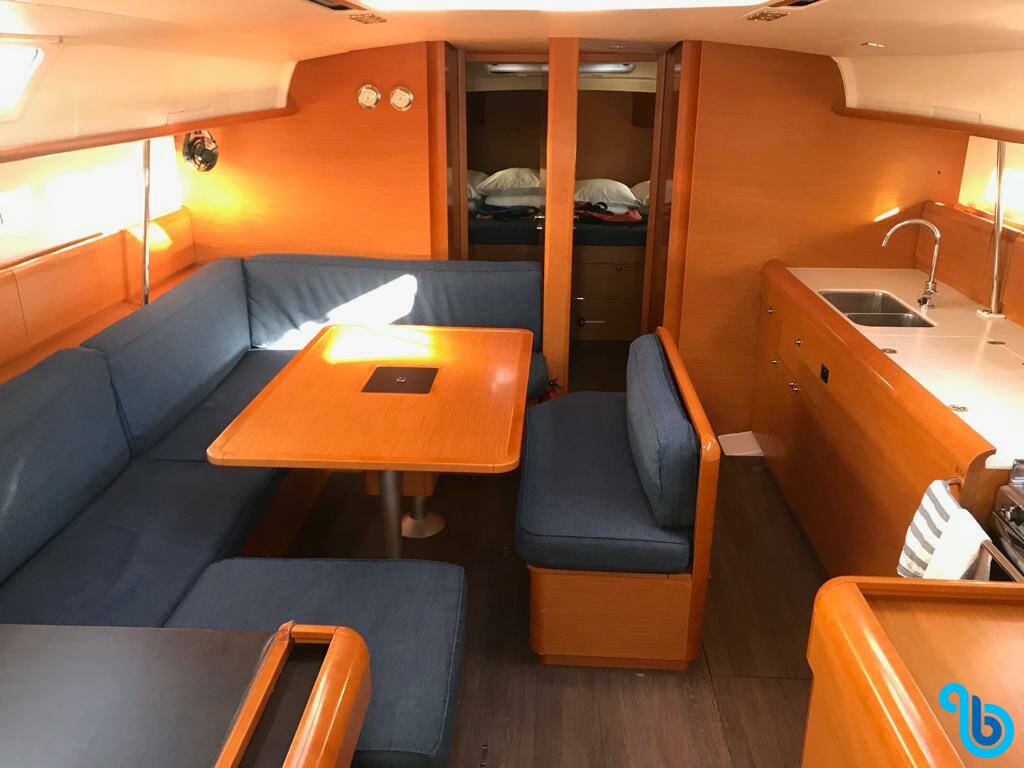 Sun Odyssey 519, Alboran Bourbon (Majorca)