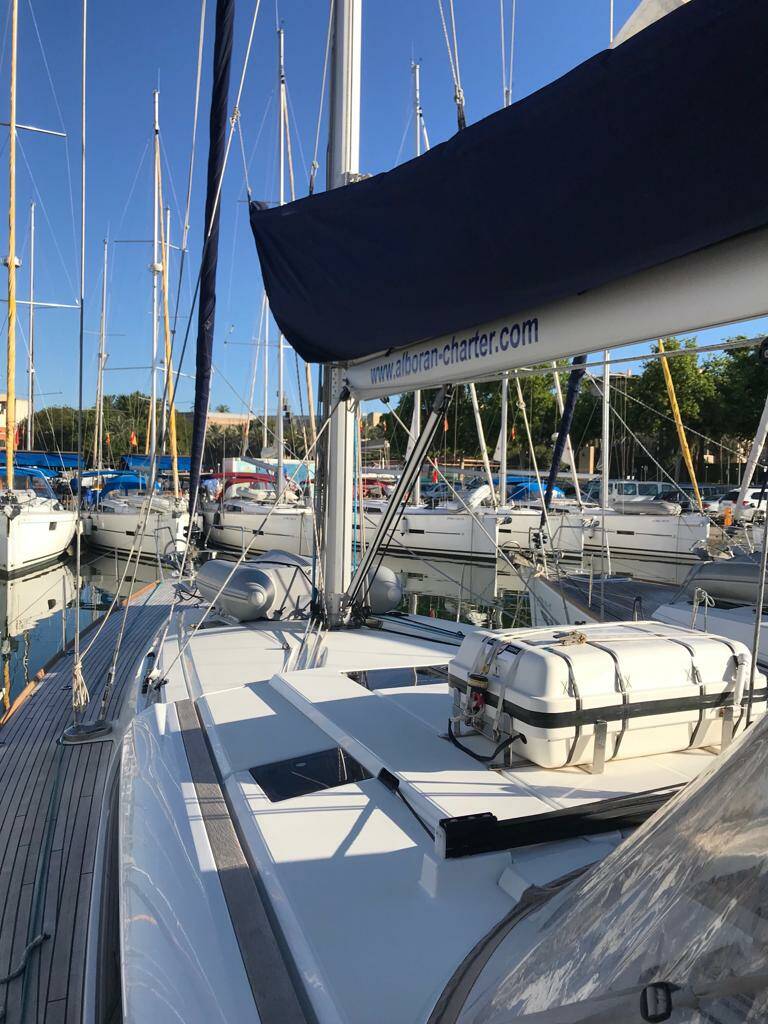 Sun Odyssey 519, Alboran Bourbon (Majorca)