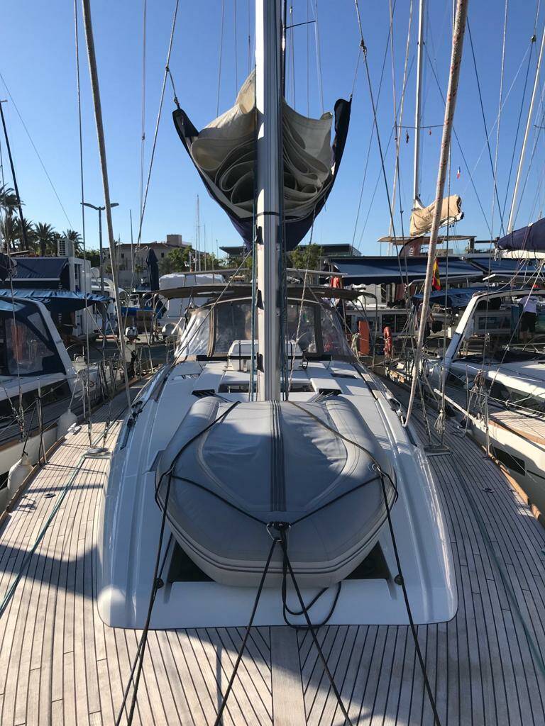 Sun Odyssey 519, Alboran Bourbon (Majorca)