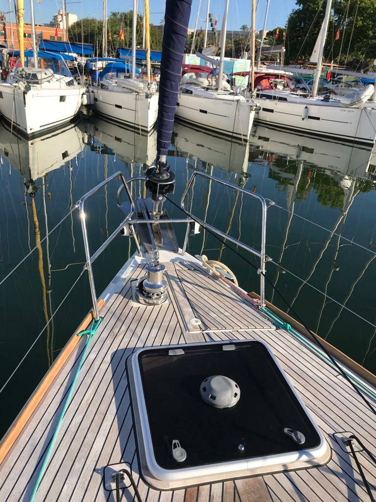 Sun Odyssey 519, Alboran Bourbon (Majorca)