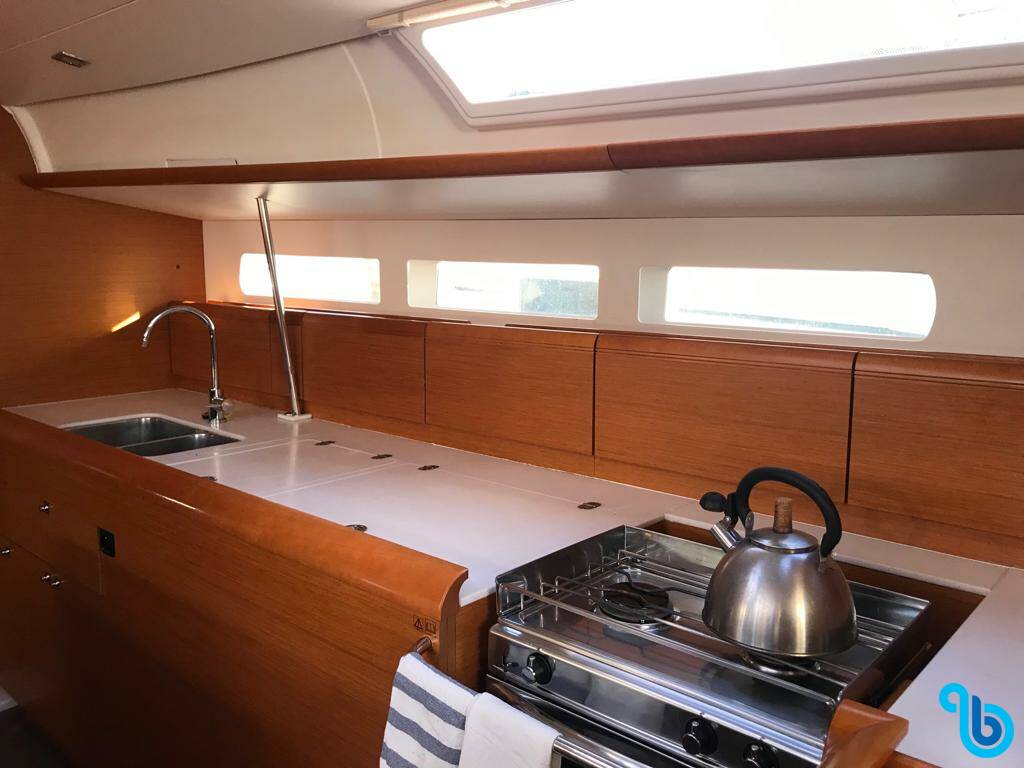 Sun Odyssey 519, Alboran Bourbon (Majorca)