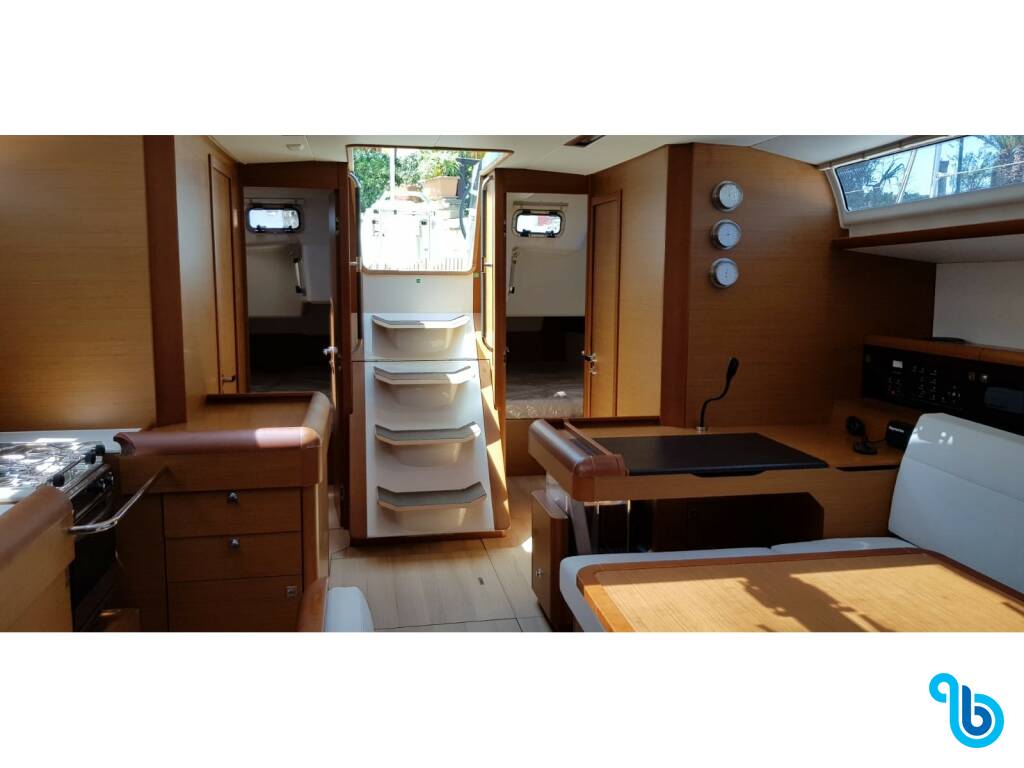 Sun Odyssey 519, Pata