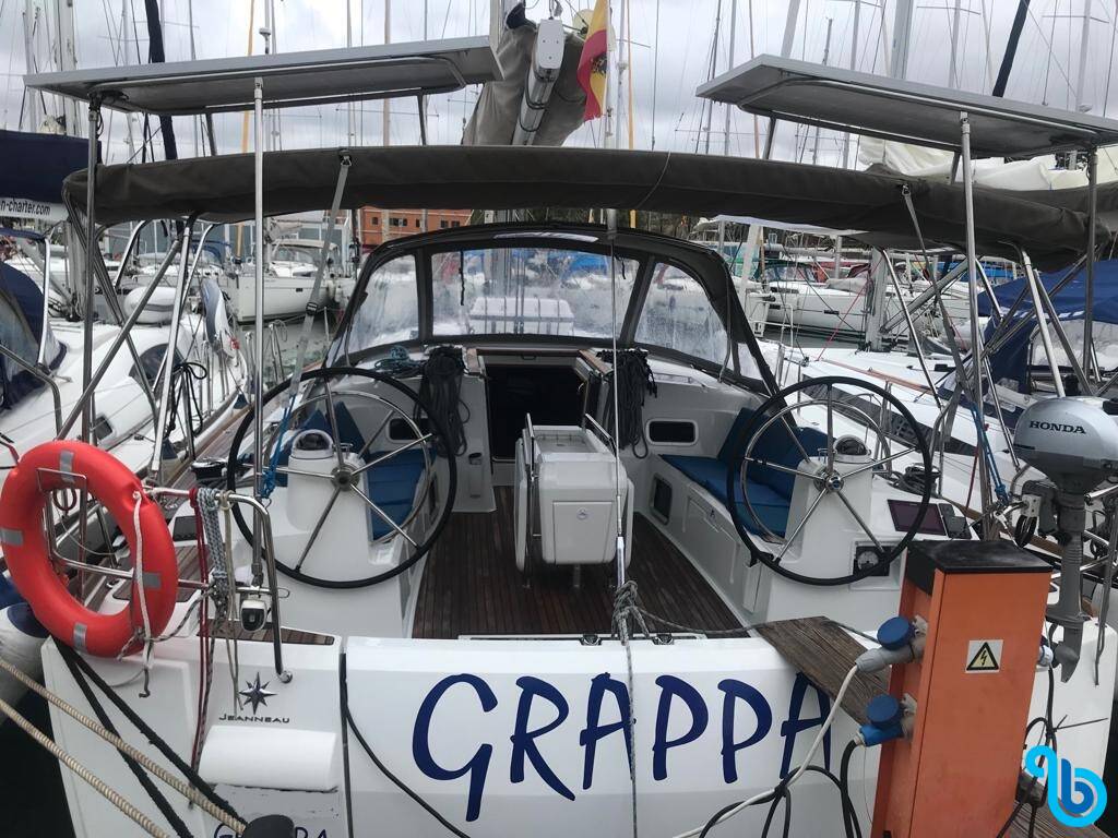 Sun Odyssey 519, Alboran Grappa (Radazul)