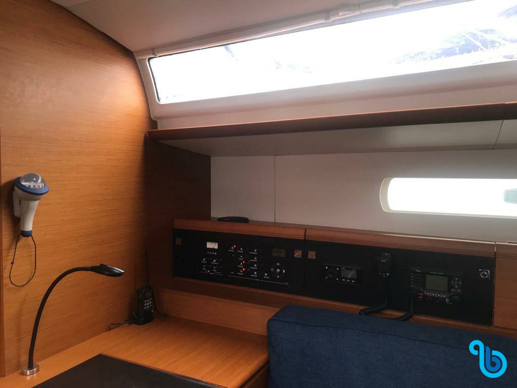 Sun Odyssey 519, Alboran Grappa (Radazul)