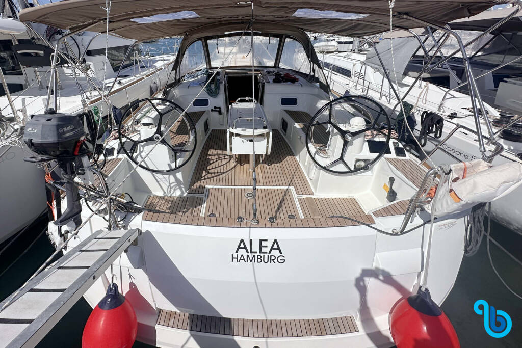 Sun Odyssey 519, Alea