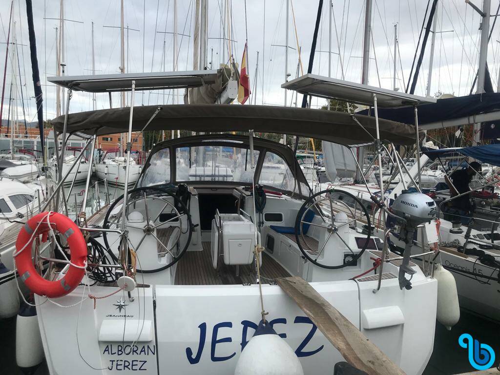 Sun Odyssey 519, Alboran Jerez (Majorca)