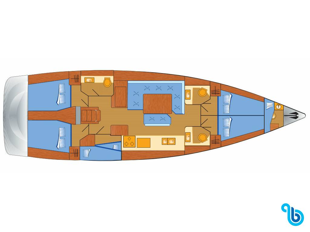 Sun Odyssey 519, Elsa