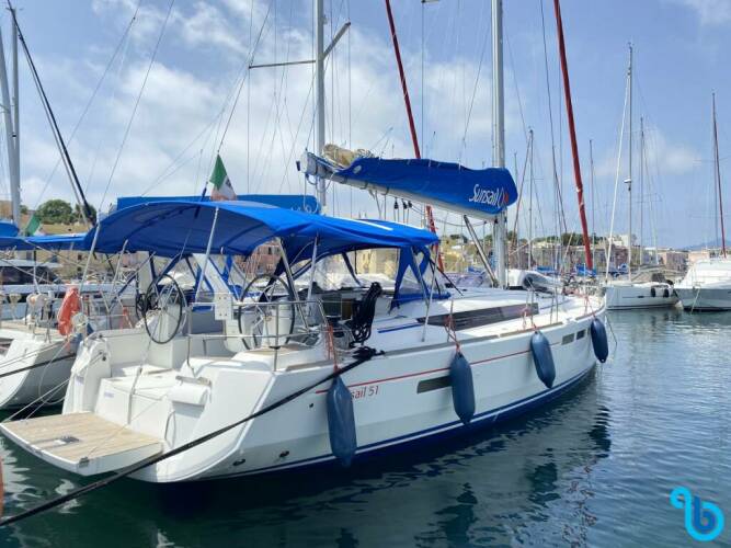 Sun Odyssey 519, 