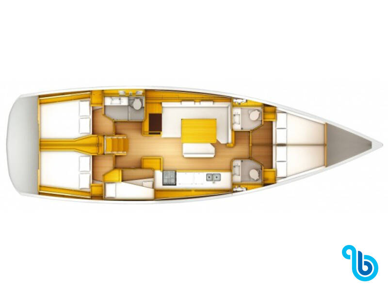 Sun Odyssey 519, Alboran Bourbon (Las Galletas)