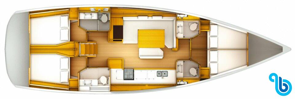 Sun Odyssey 519, ECONOMY