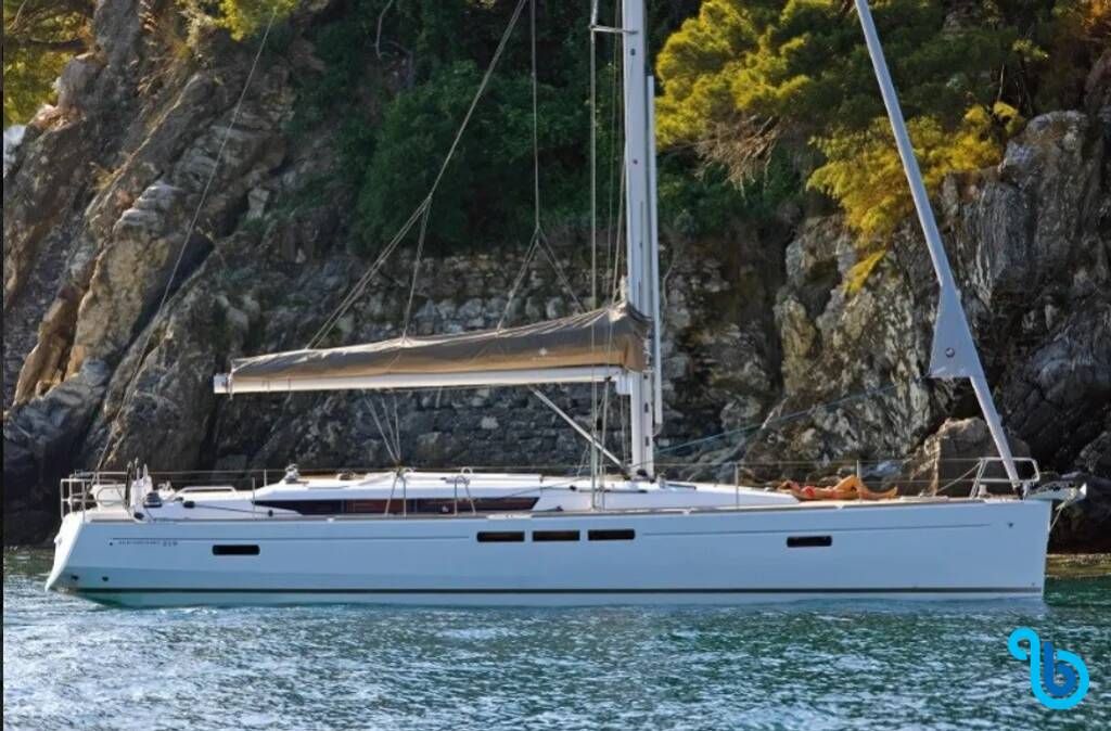 Sun Odyssey 519, Pinta