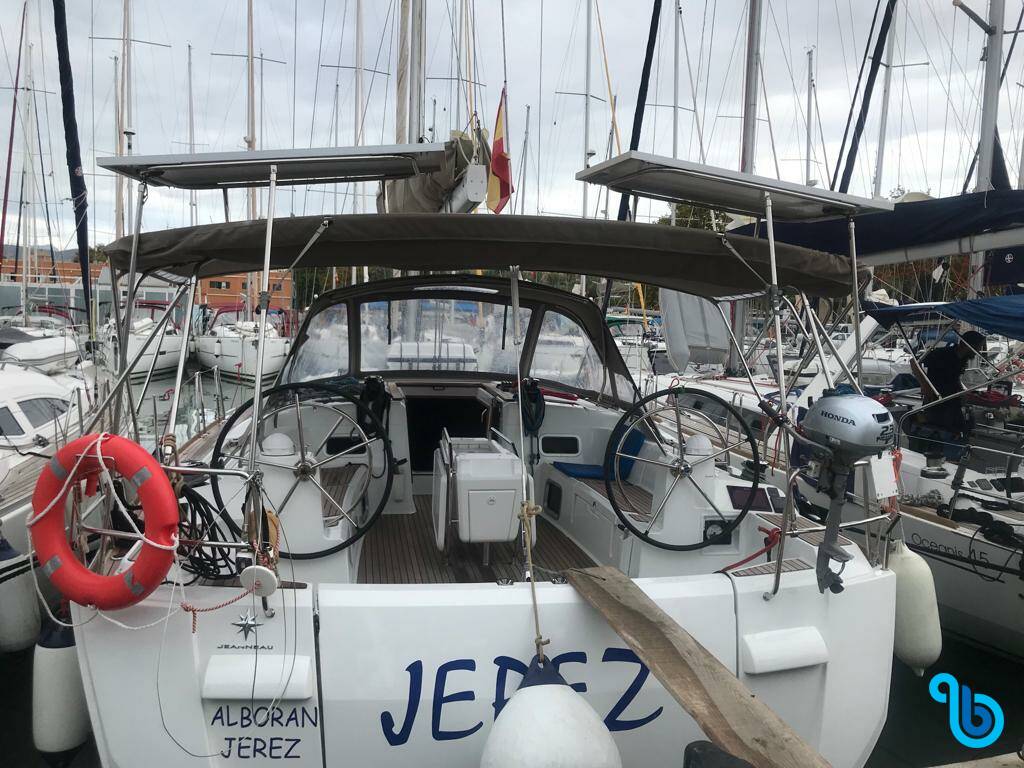 Sun Odyssey 519, Alboran Jerez (Las Galletas)