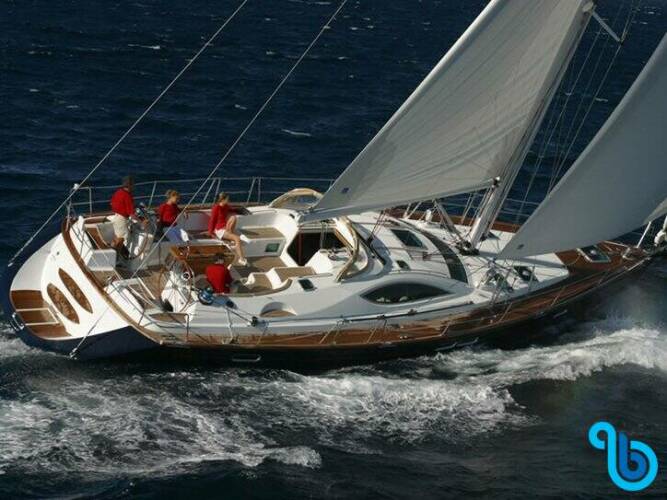 Sun Odyssey 54 DS Windward Spirit