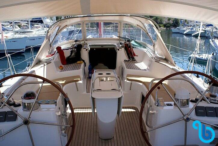 Sun Odyssey 54 DS, Windward Spirit