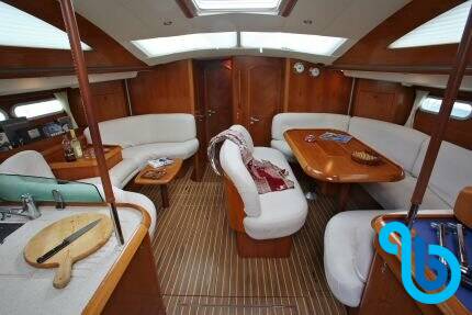 Sun Odyssey 54 DS, Windward Spirit