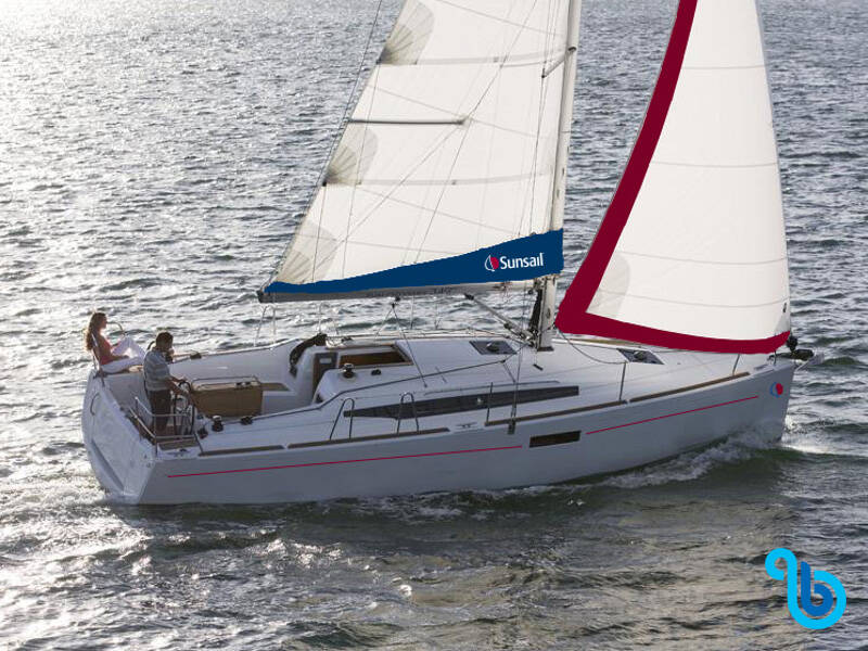 Sunsail 34, 