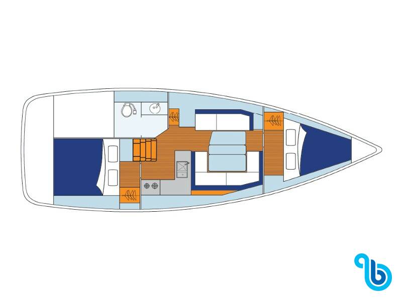 Sunsail 34, 