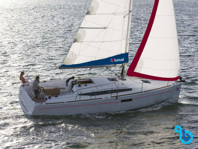 Sunsail 34