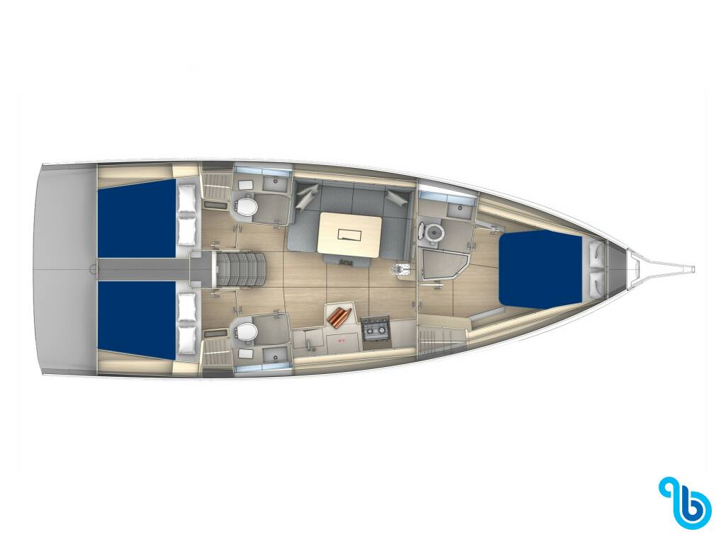 Sunsail 41.3, 