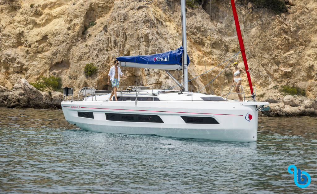 Sunsail 41.3, 