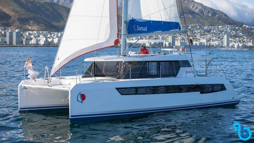 Sunsail 424, 