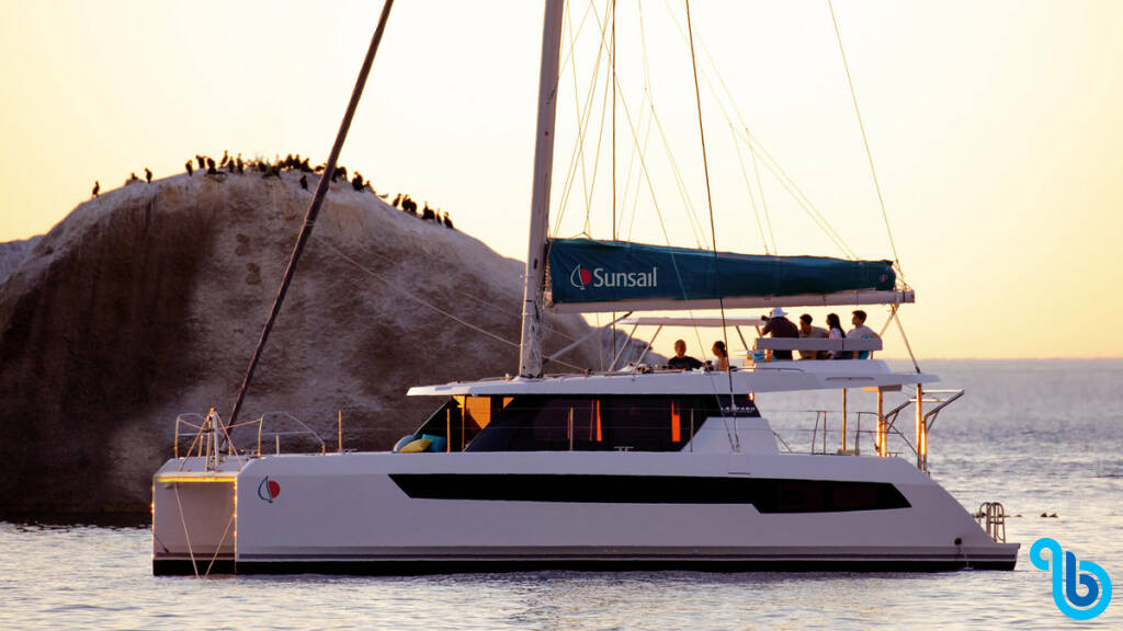 Sunsail 424, 