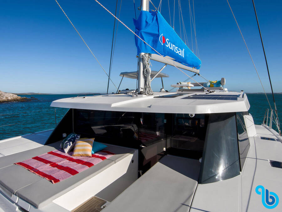 Sunsail 424, 