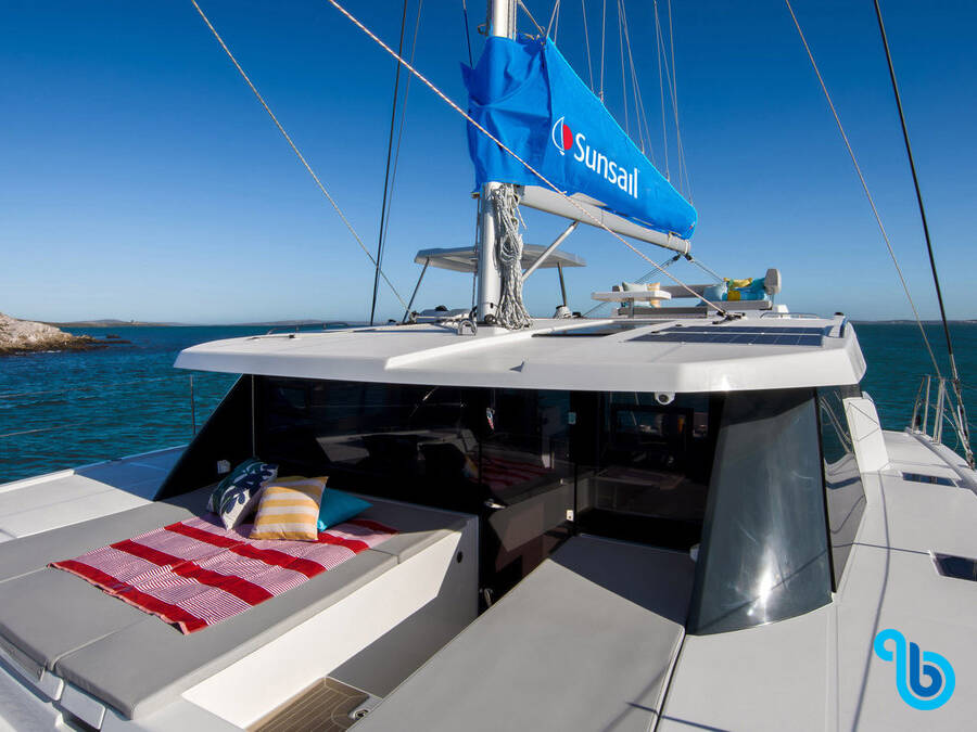 Sunsail 424, 