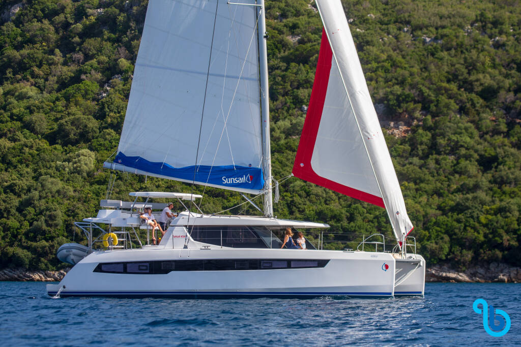 Sunsail 454L, 