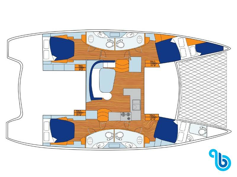 Sunsail 454L, 