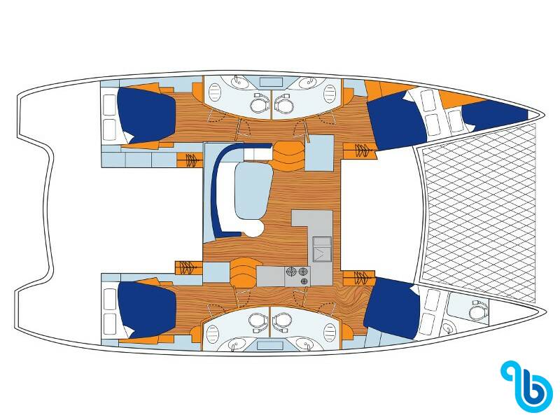 Sunsail 454L, 