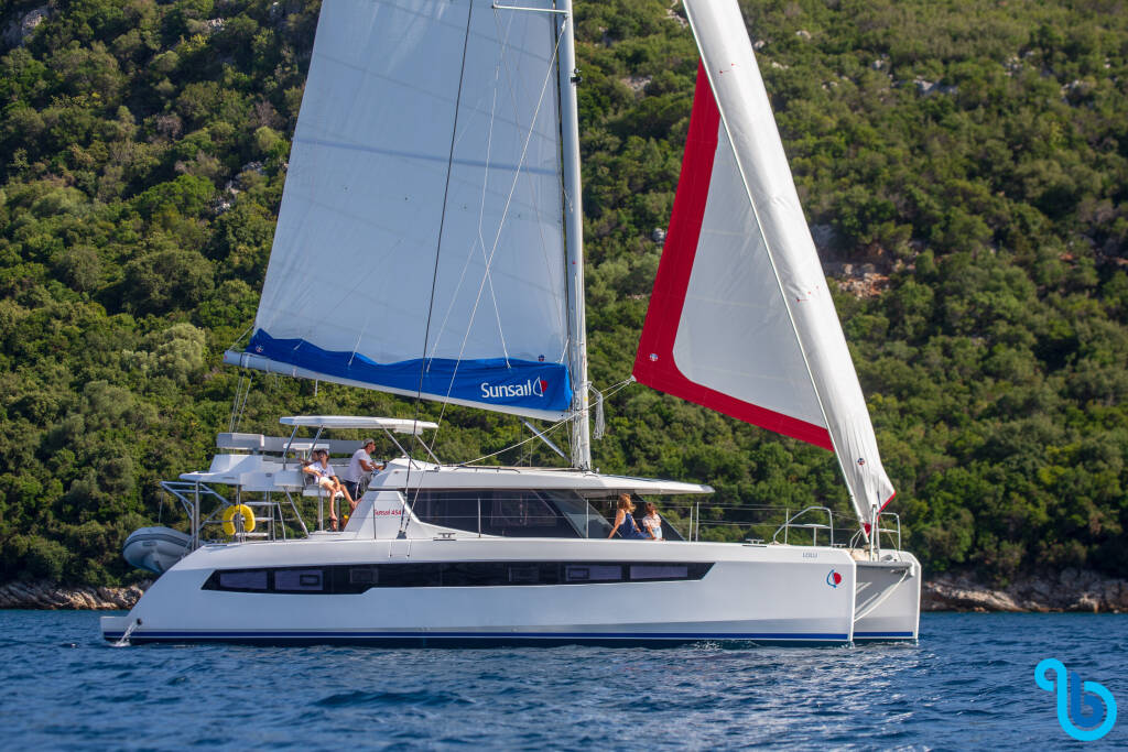 Sunsail 454L, 