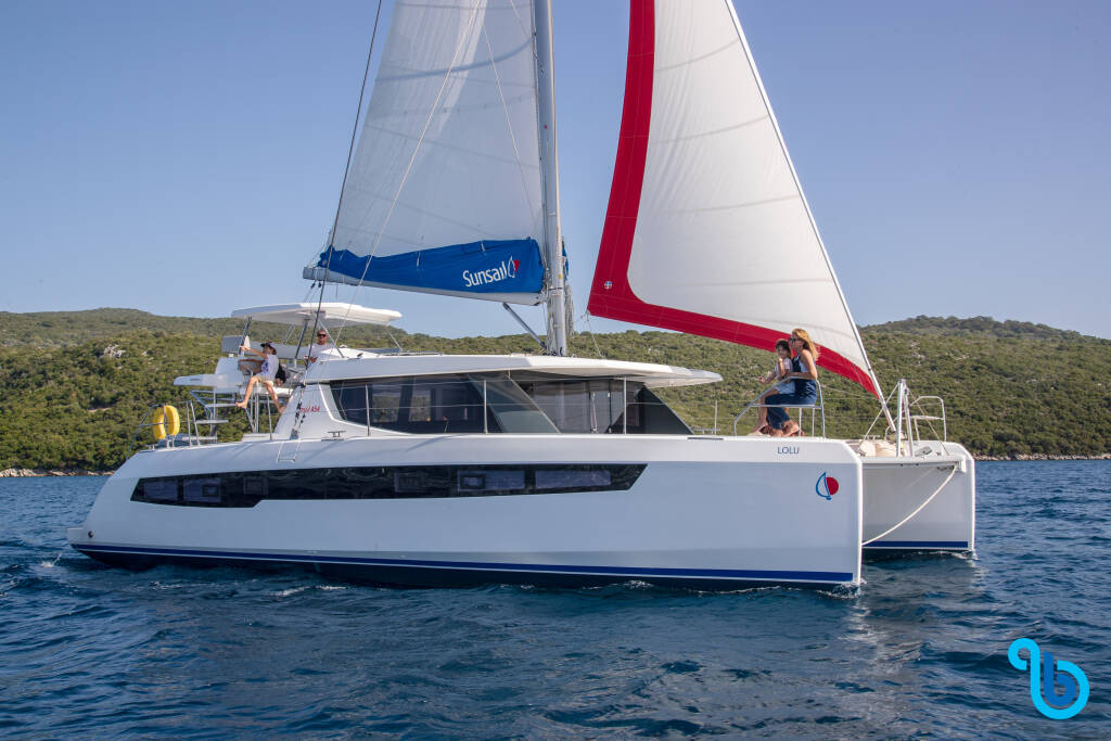 Sunsail 454L, 