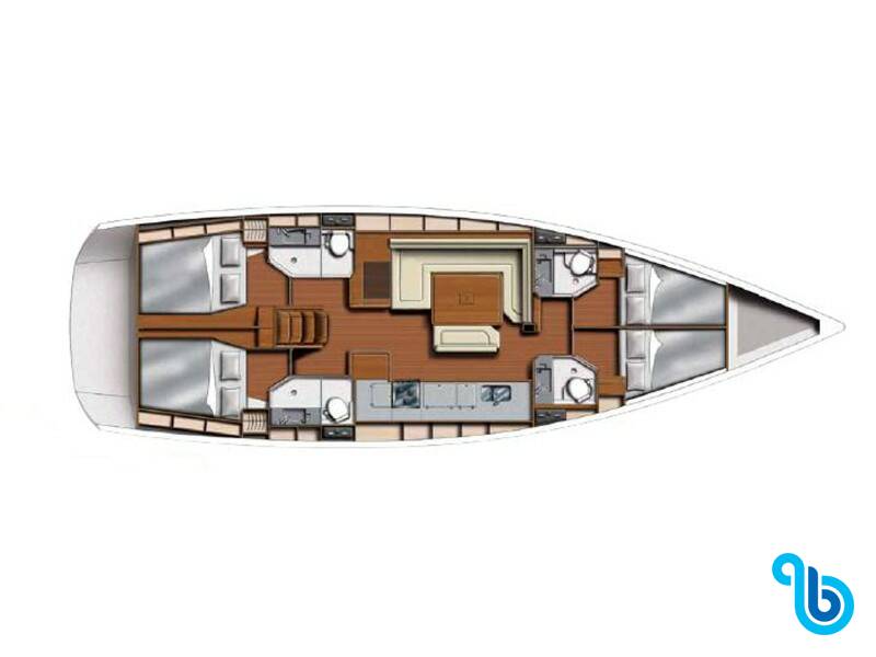 Sunsail 51, 