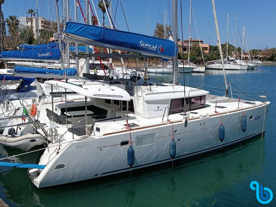 Sunsail Lagoon 450F, 