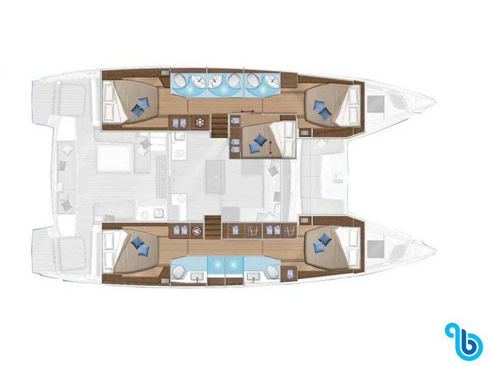 Sunsail Lagoon 505, 