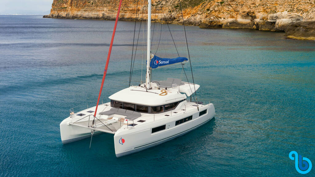 Sunsail Lagoon 505, 