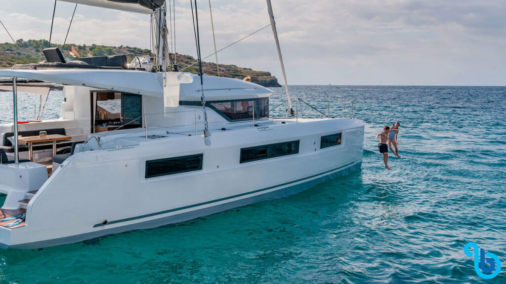 Sunsail Lagoon 505, 