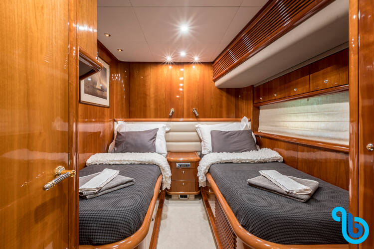 Sunseeker Manhattan 84, Skywater