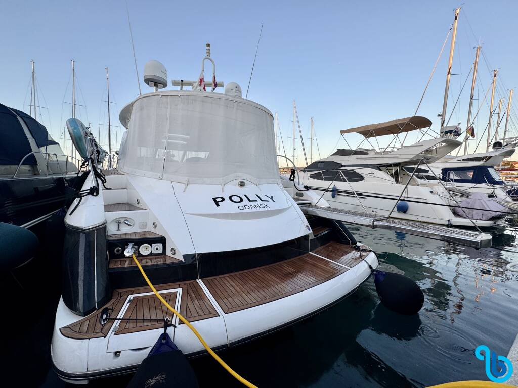 Sunseeker Portofino 53, Polly