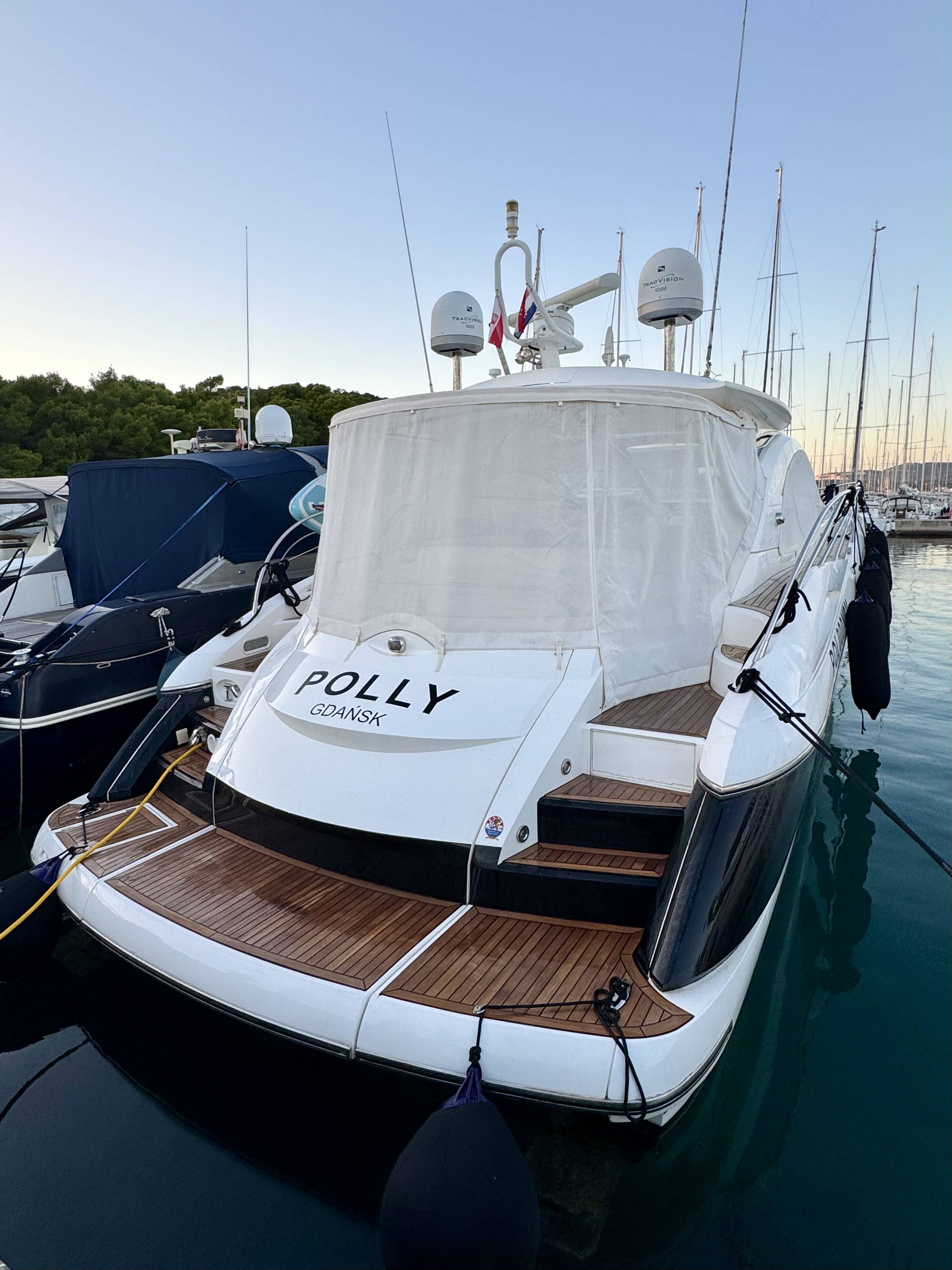 Sunseeker Portofino 53, Polly