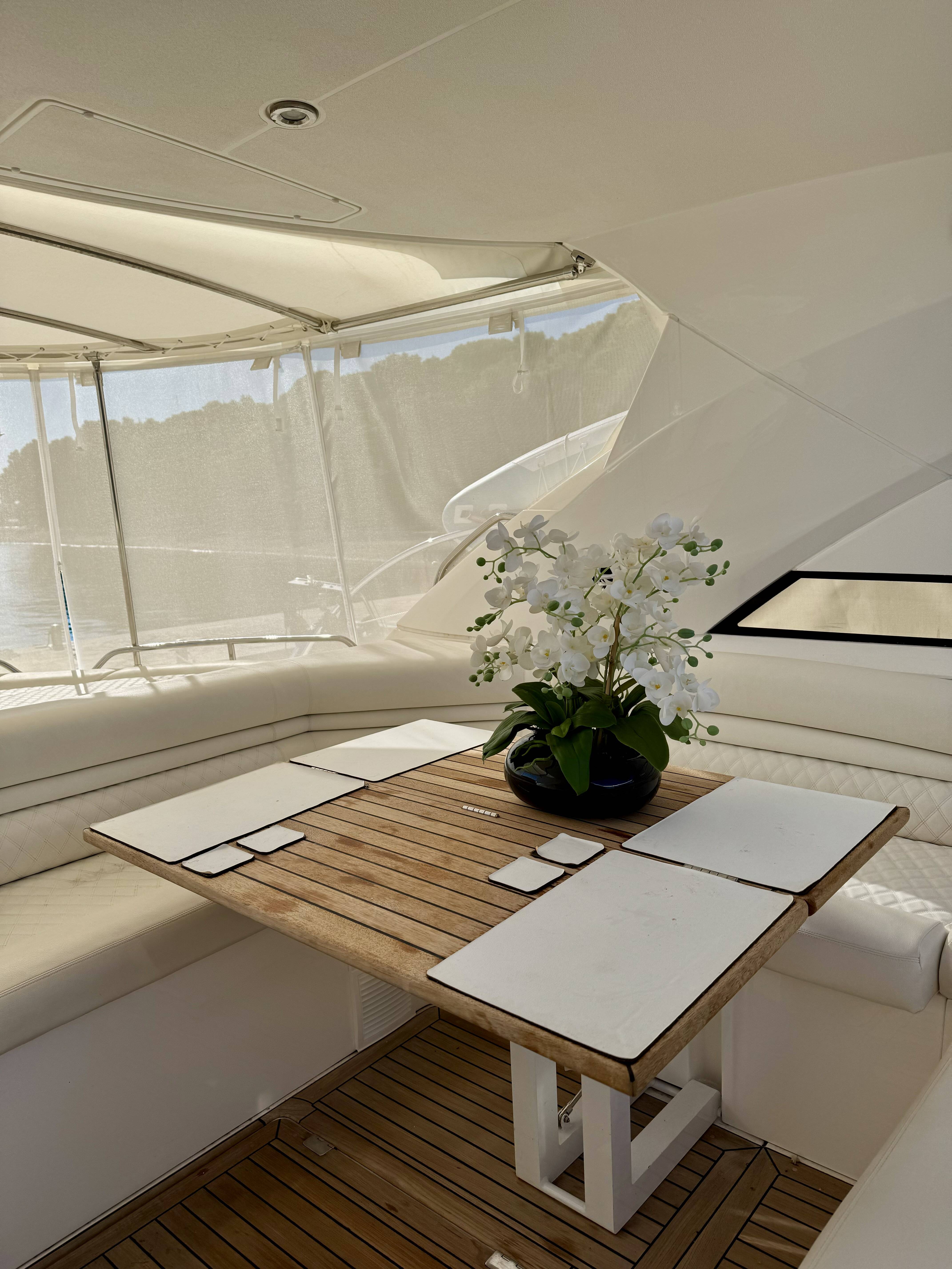 Sunseeker Portofino 53, Polly