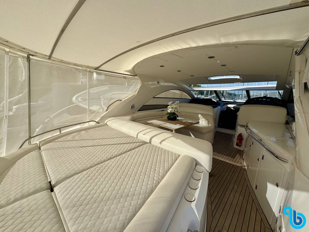 Sunseeker Portofino 53, Polly