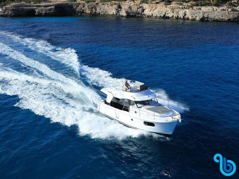 Swift Trawler 30, Moritz