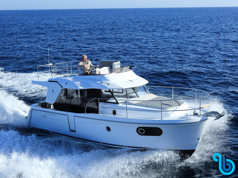 Swift Trawler 30, Moritz