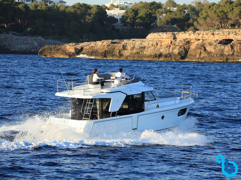 Swift Trawler 30, Moritz